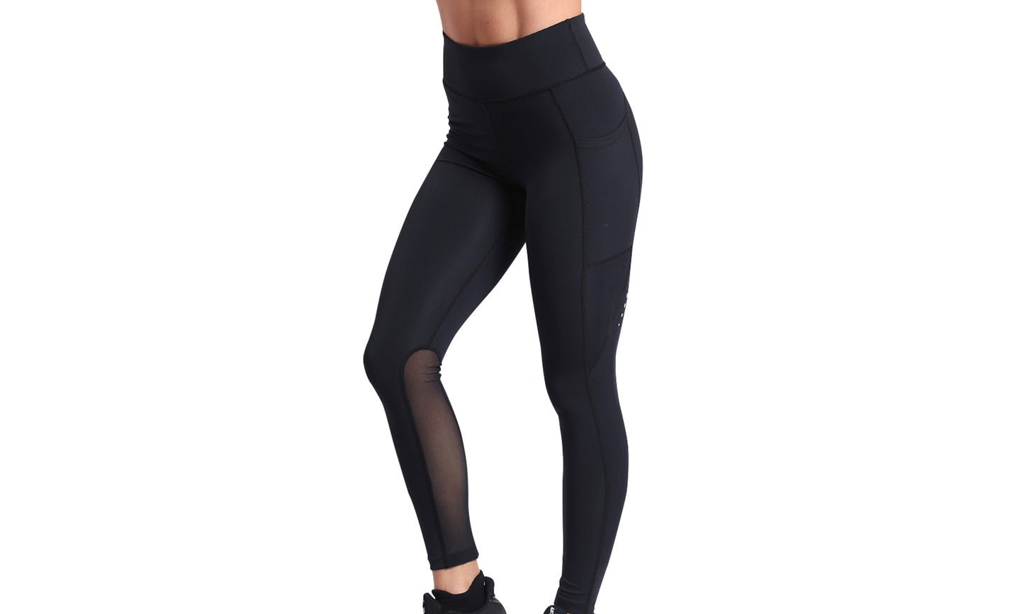 High Waist Yoga Pants Tummy Control Workout Pants for Women Leggings